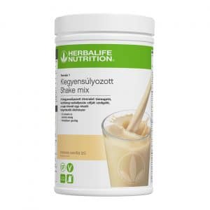 Herbalife Formula 1 Krémes Vanília – 780 g