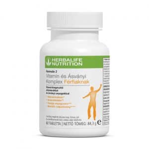 Formula 2 Vitamin Komplex Férfiaknak – 60 db