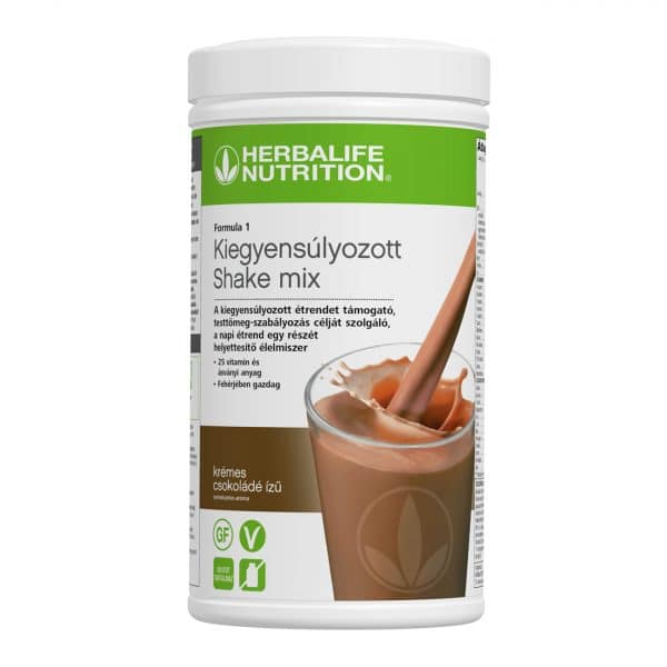 Herbalife Formula 1 Krémes Csokoládé – 550 g