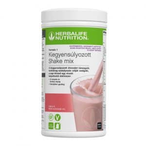 Herbalife Formula 1 Málnás – Fehércsokis MENTES – 500 g