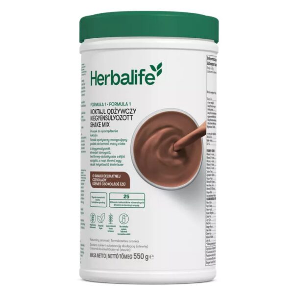 Herbalife Formula 1 Krémes Csokoládé – 550 g