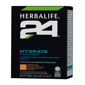 Herbalife24® Hydrate Narancs ízű 20 x 5.3 g