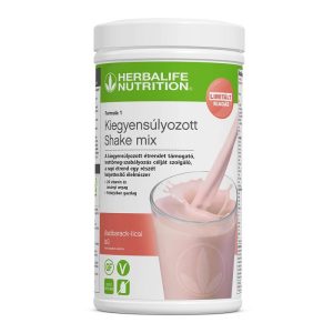 Formula 1 Limitált kiadás Fehérje Shake Barackos licsi – 550 g