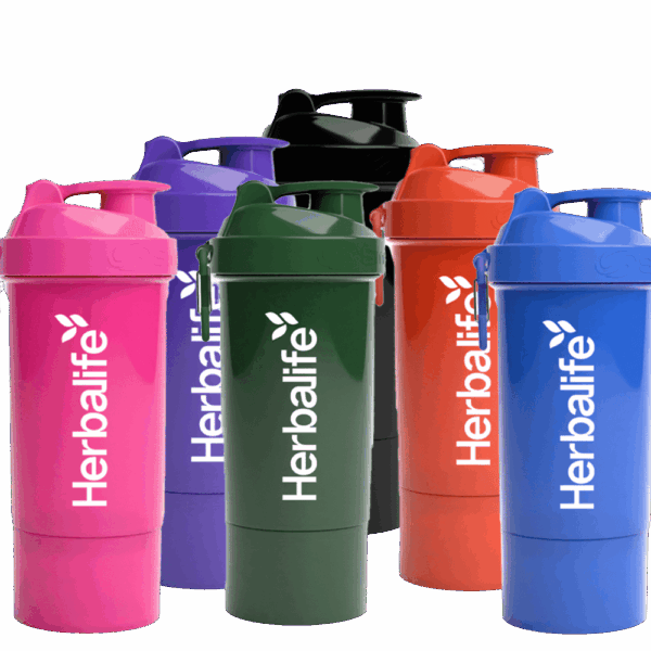 Herbalife Neon shaker - több színben